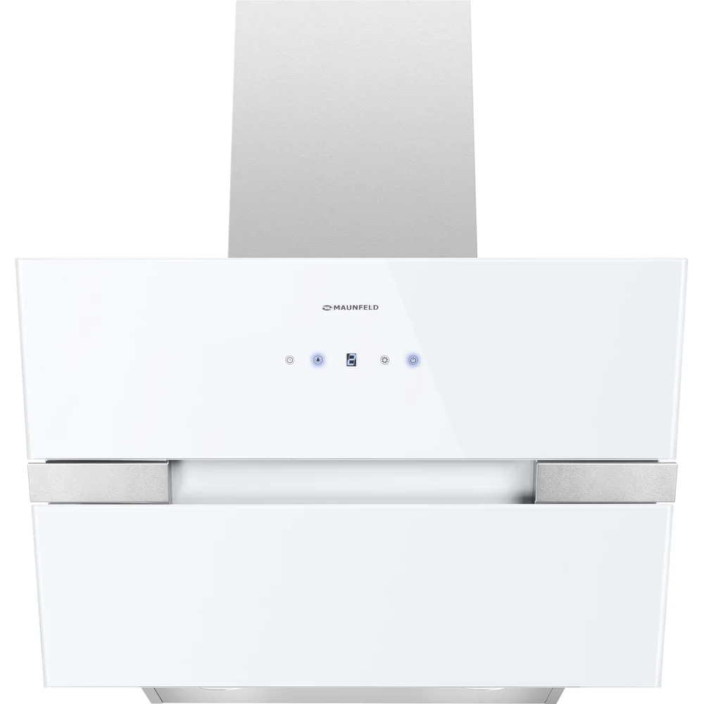 Кухонная вытяжка MAUNFELD MERSEY 60 Inox Glass white