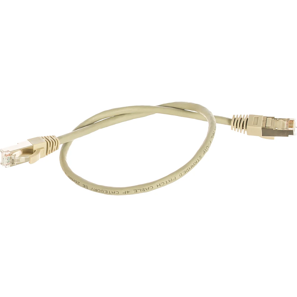 Коммутационный шнур F/UTP NIKOMAX NMC-PC4SD55B-005-C-GY