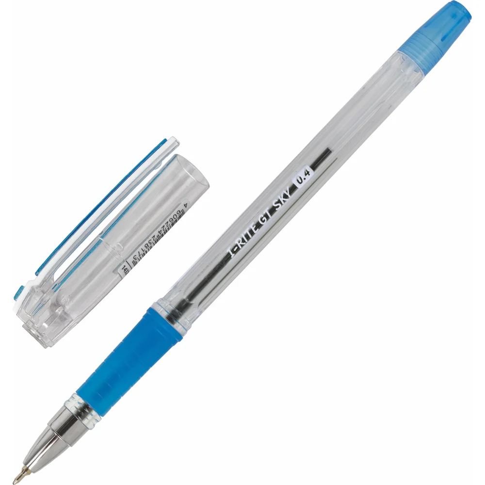 Масляная ручка шариковая BRAUBERG i-Rite GT SKY 143299