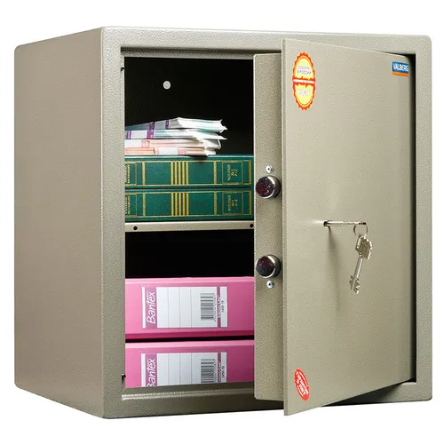 Сейф офисный VALBERG ASM 46 взломостойкий 460x440x355 мм ключевой [s10399040140]