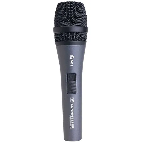Микрофон Sennheiser E 845-S, серый [004516]