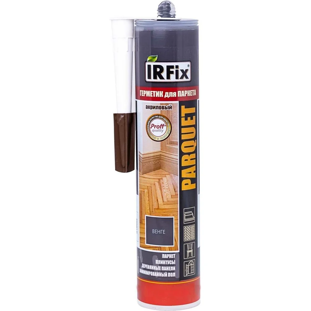 Акриловый герметик для паркета IRFIX 20022