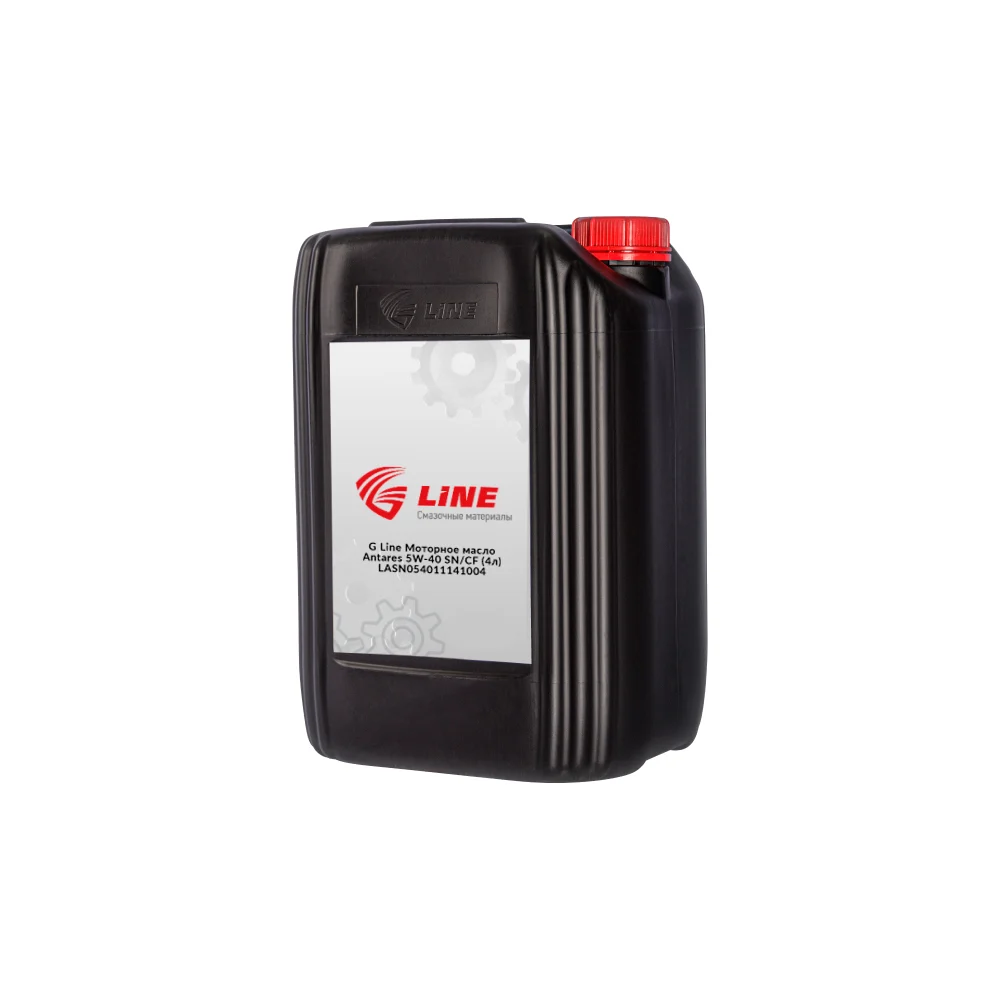 Моторное масло G line Antares 5W-40 SN/CF LASN054011141004