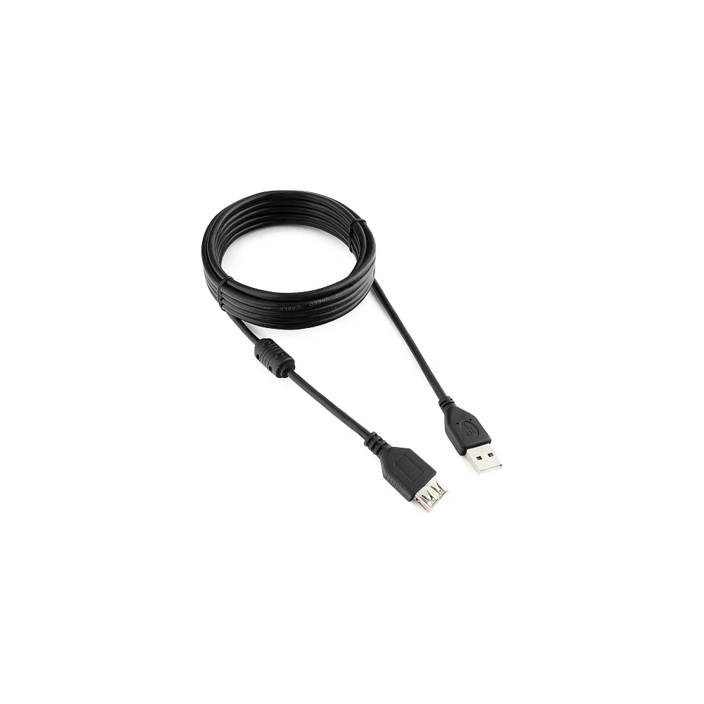 Экранированный кабель-удлинитель Cablexpert CCF-USB2-AMAF-10