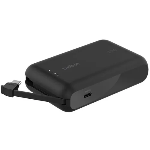 Внешний аккумулятор (Power Bank) Belkin BPB021hqBK, 10000мAч, черный