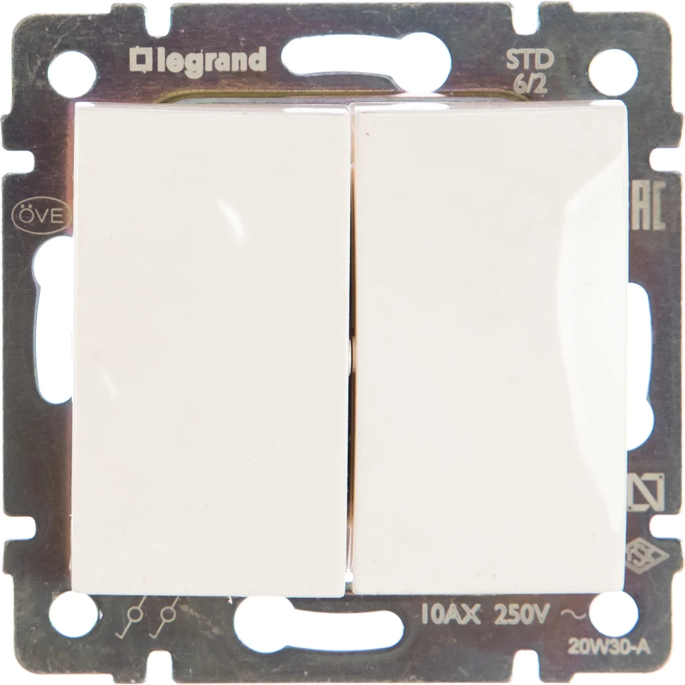 Переключатель Legrand Valena 774408