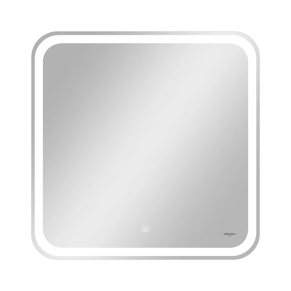 Зеркало Reflection Magic с led подсветкой и сенсорным выключателем 700x700мм RF5938CD
