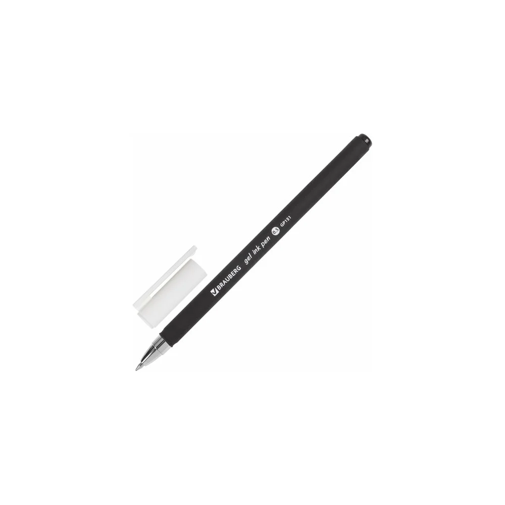 Гелевая ручка BRAUBERG Matt Gel 142944