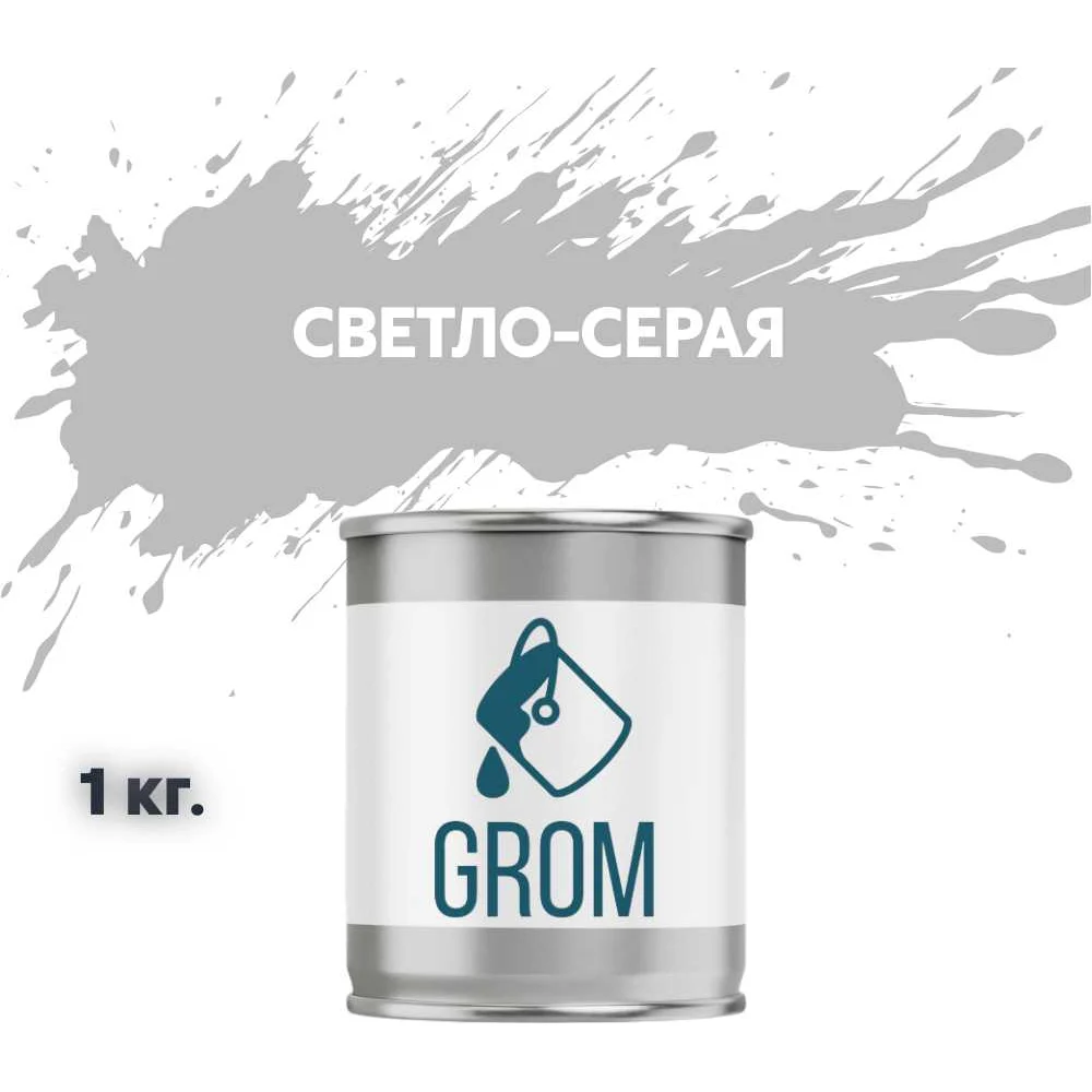 Алкидная эмаль Grom пф-115 70104