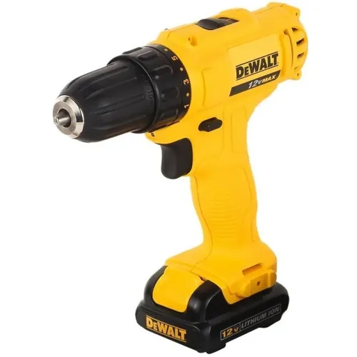Дрель-шуруповерт DeWALT DCD700D2, 2Ач, с двумя аккумуляторами