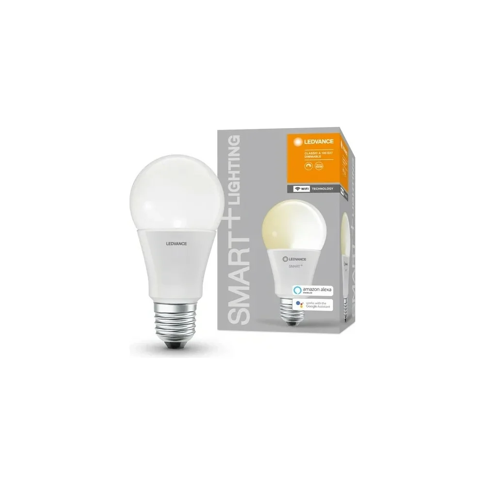 Лампа LEDVANCE SMART+ WiFi Classic Dimmable 4058075485471