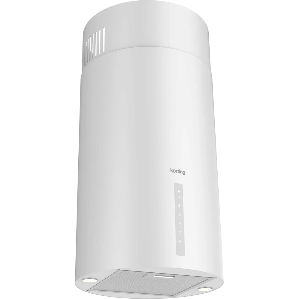 Островная вытяжка Korting KHA 39970 W Cylinder 00000017247
