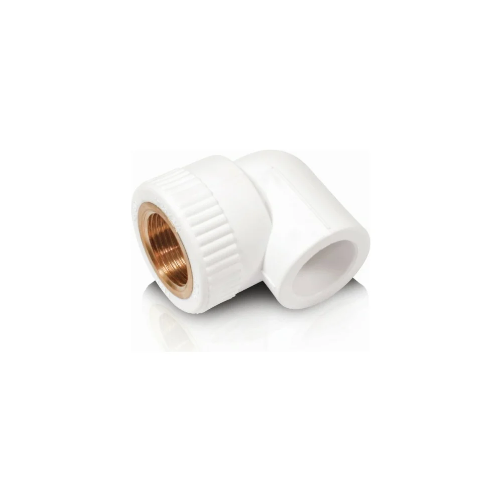 Комбинированный уголок Blue Ocean PPRF/IT90E(W)-32x1/2"