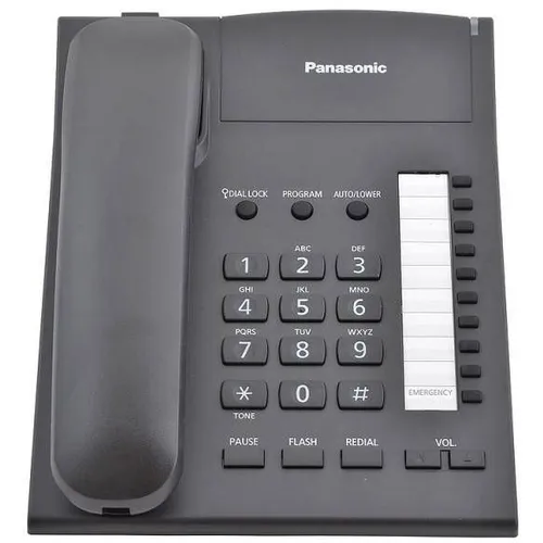Проводной телефон Panasonic KX-TS2382RUB, черный