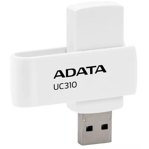 Флешка USB A-Data UC310 64ГБ, USB3.2, белый [uc310-64g-rwh]