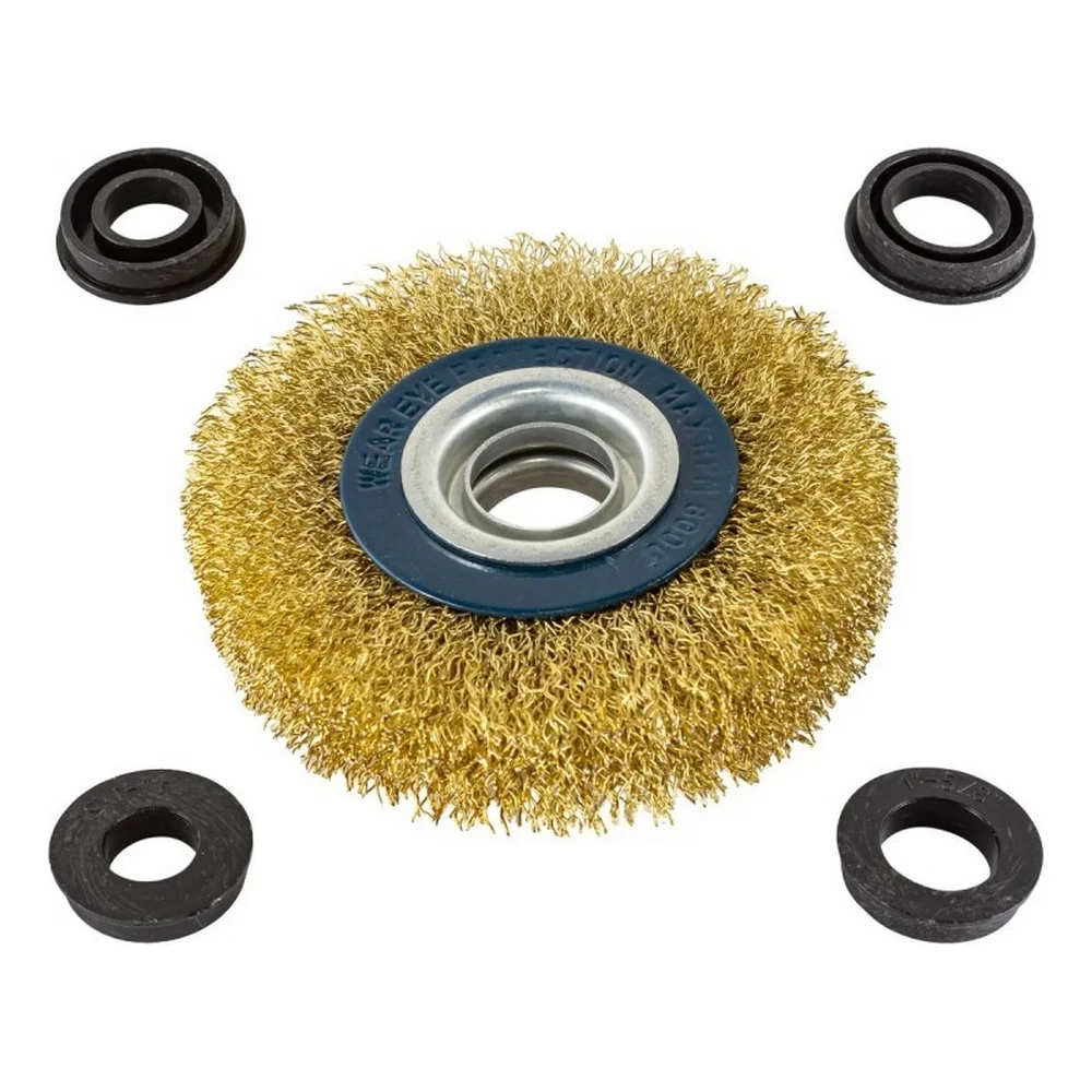 Дисковая латунная кордщетка Rockforce RF-BWT004(51512)