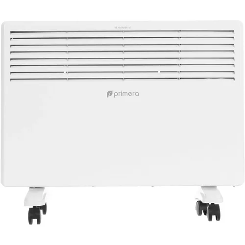 Конвектор PRIMERA PHP-1500-MWB, 1500Вт, с терморегулятором, белый