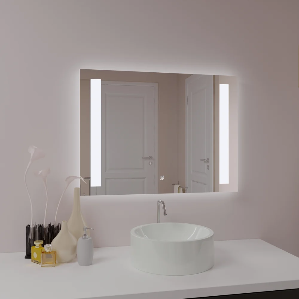 Зеркало SANTREK HOME с LED подсветкой "АРЕНА" ПРЕМИУМ 600x600мм 303260