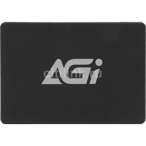 SSD накопитель AGI AI238 AGI2K0GIMAI238-CB 2ТБ, 2.5", SATA III, SATA, rtl