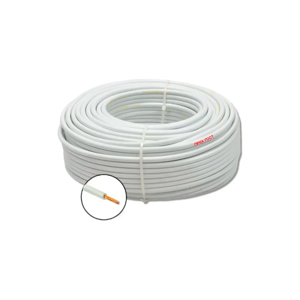 Термостойкий провод ПРОВОДНИК прка 1x1.5 мм2, 150м OZ422612L150
