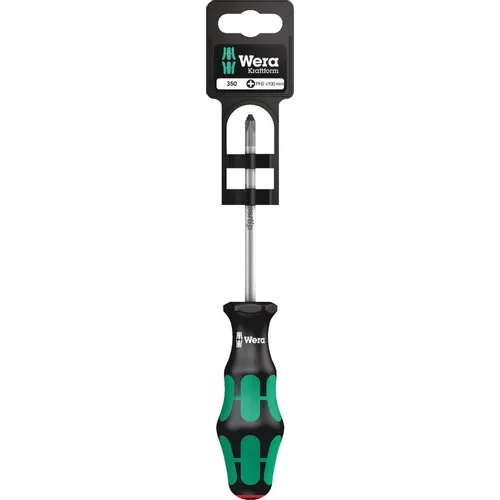 Отвертка WERA 350 PH SB, PH1 длина стержня 80мм [we-100051]