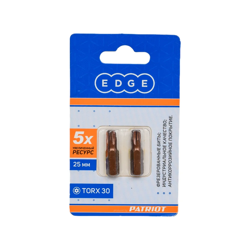 Биты для шуруповерта EDGE by PATRIOT 818010022