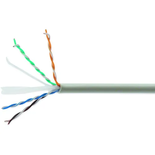 Кабель CABLEXPERT UPC-6004-SOL UTP, кат.6, 305м, 4 пары, алюминий омедненный, одножильный, серый