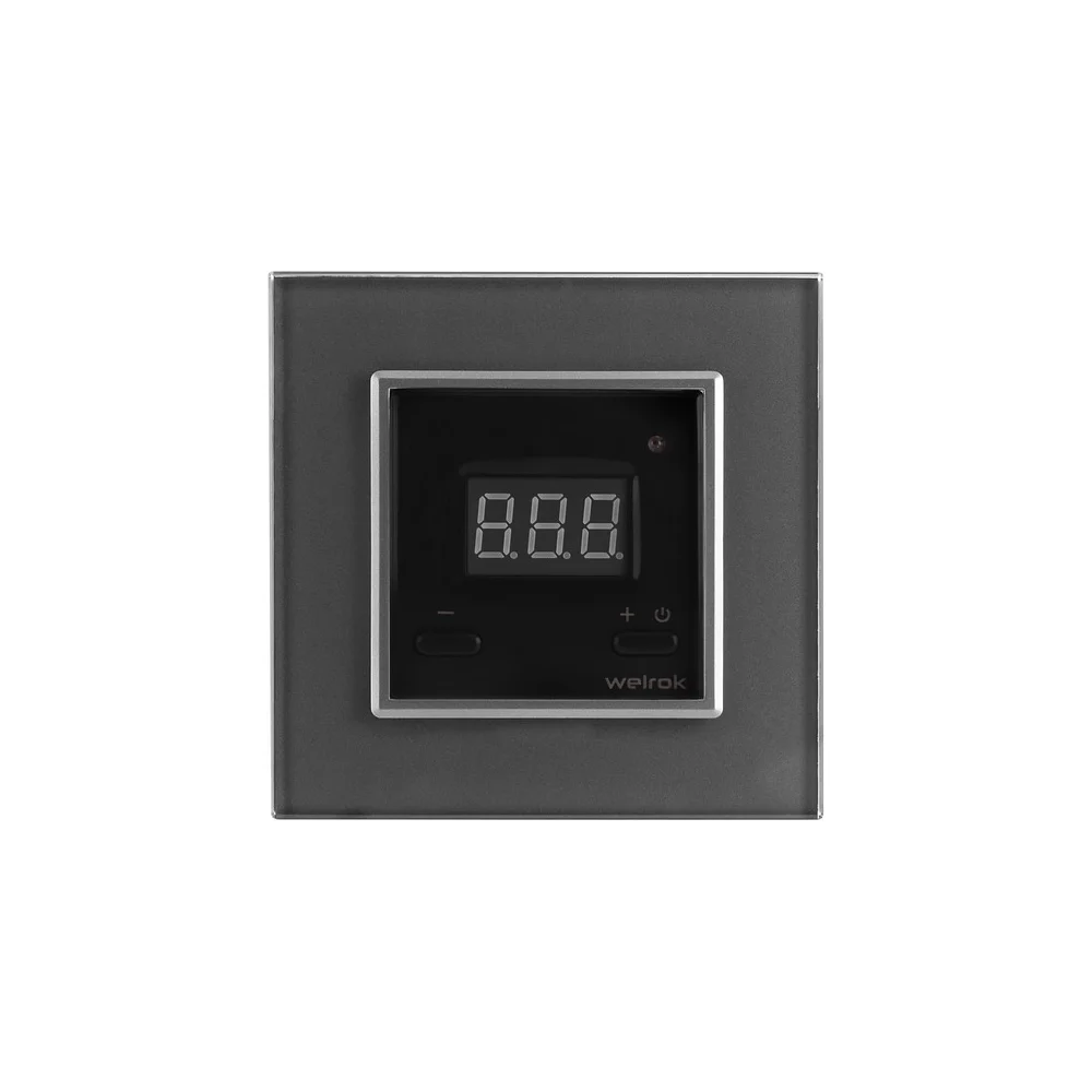 Терморегулятор для рамки LIVOLO Welrok ST WST-C701TM-12 GY