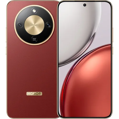 6.79" Смартфон Honor X9d 12/256Gb, MTN-NX1, NFC, AMOLED, 120Гц, 8300мAч, терракотовый