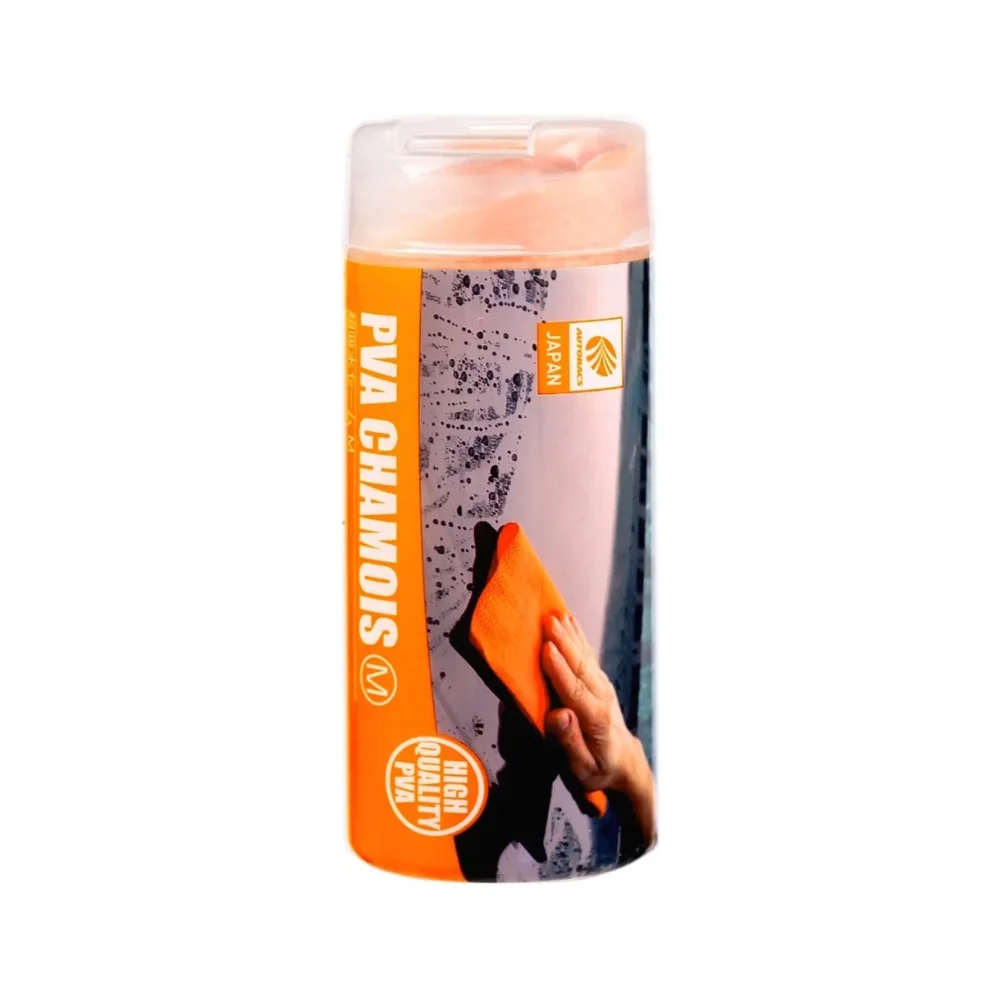 Универсальная салфетка для очистки поверхностей AUTOBACS CHAMOIS ORANGE ACW-2004