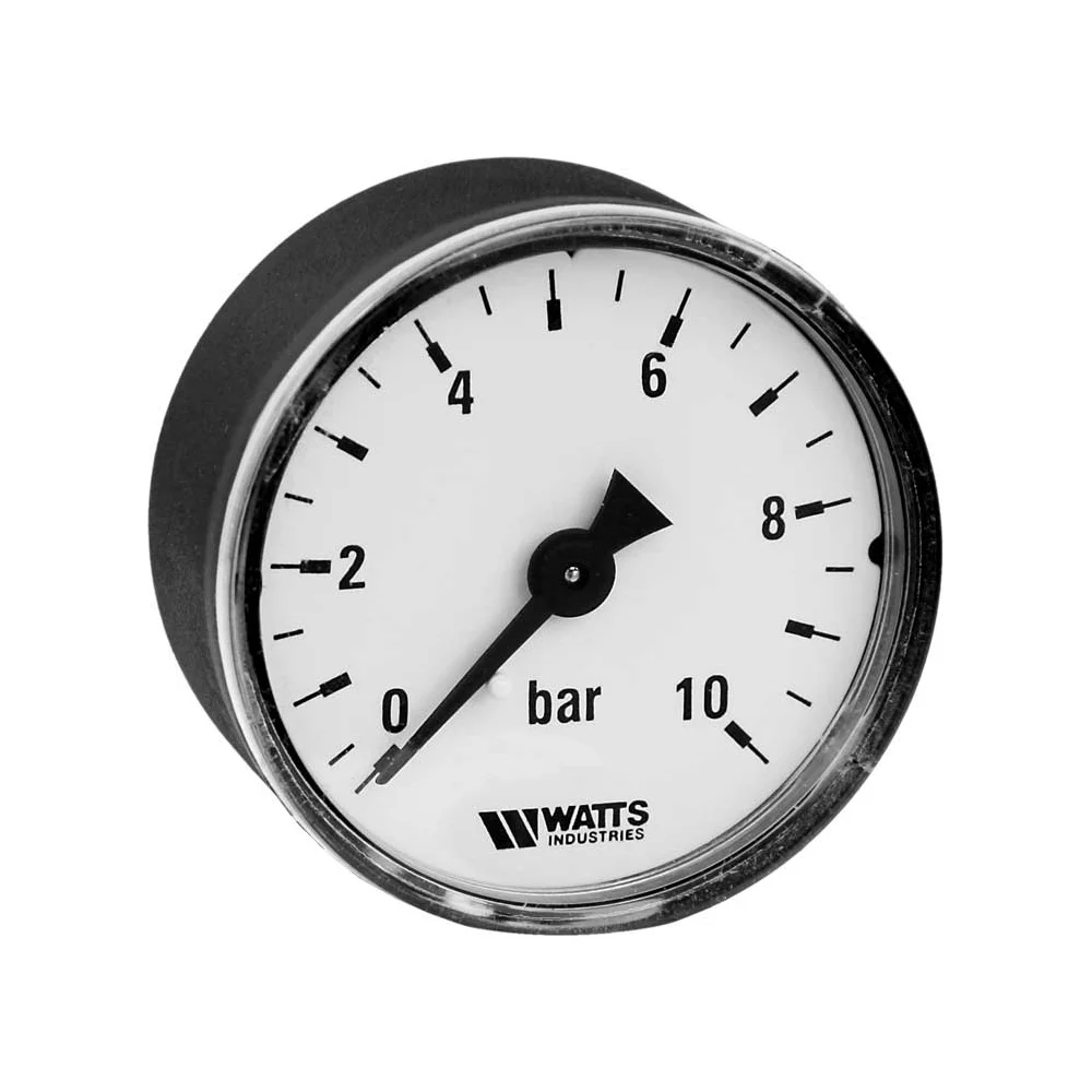 Аксиальный манометр Watts F+R100 10008095