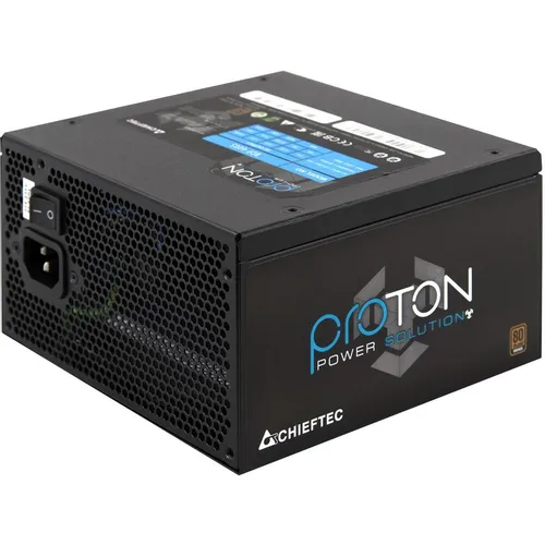 Блок питания CHIEFTEC Proton BDF-600S-Bulk, 600Вт, 80 PLUS BRONZE, 120мм, черный
