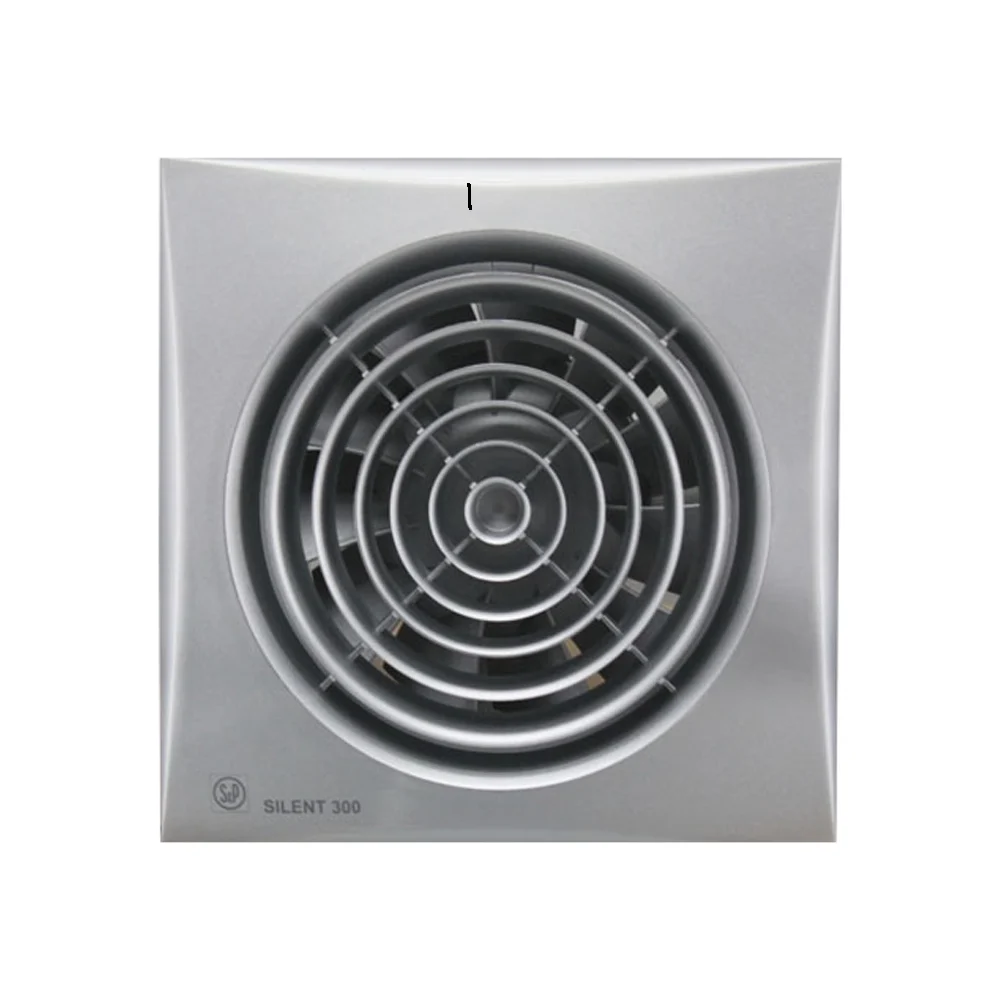 Вытяжной вентилятор Soler&Palau Silent-300 CRZ Silver 03-0103-124