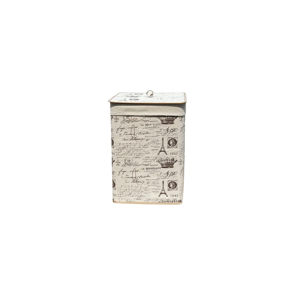 Складная корзина для белья Рыжий кот BLB-08-S 312134