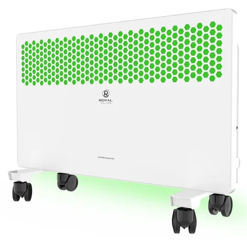 Конвектор Royal Clima Lumino Meccanico REC-LUW1000M, 1000Вт, белый