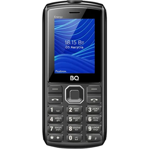 Сотовый телефон BQ Energy 2452, черный