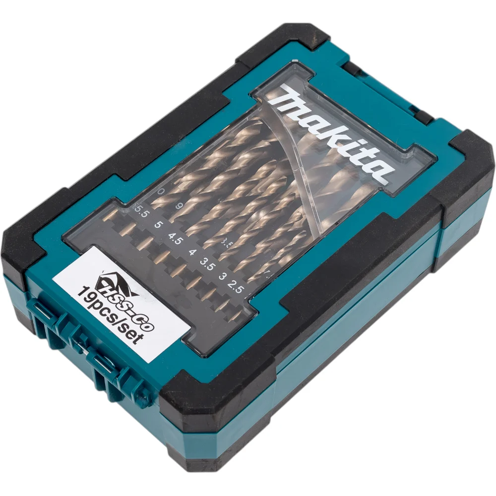 Набор сверл по металлу Makita D-67561