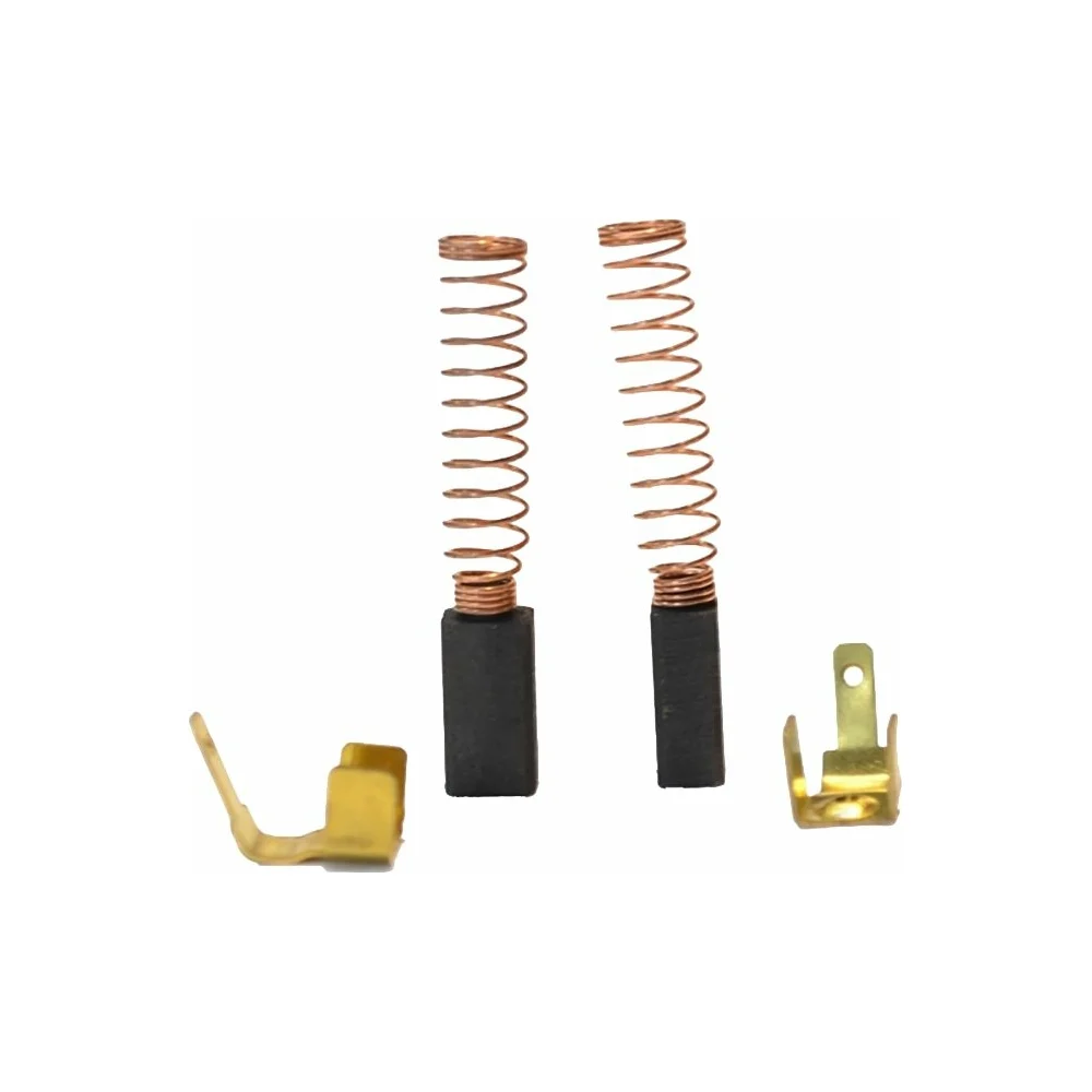 Комплект графитовых щеток Asein аналог BOSCH OEM 2609120199 0199.28J