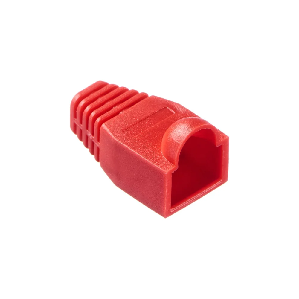 Изолирующий колпачок для RJ45 TWIST KOLP-RJ45-red-20