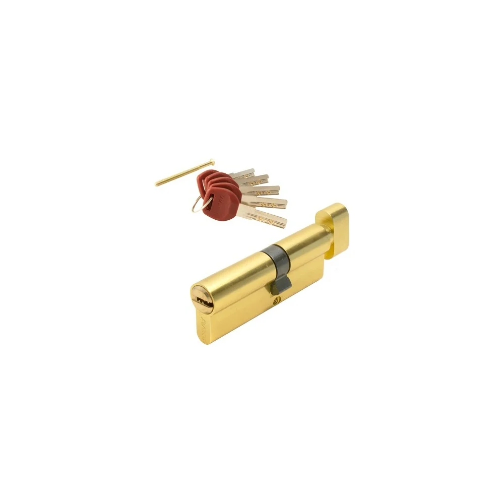 Цилиндровый механизм AVERS JM-8035C/45-C-G 27445