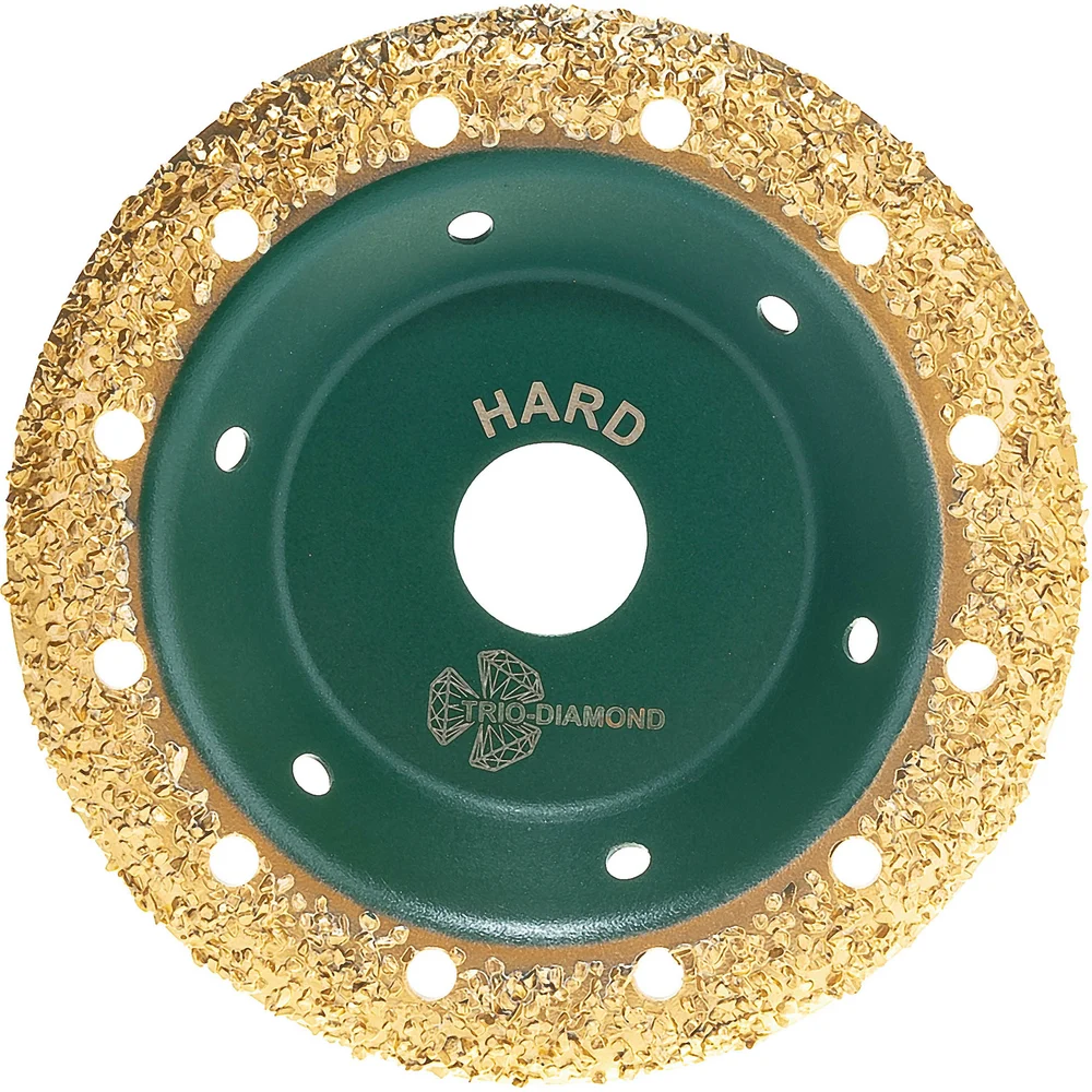 Круглая шлифовальная чашка по дереву TRIO-DIAMOND Grand 390102