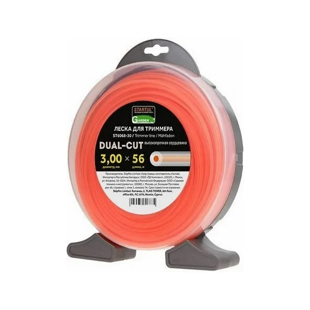Леска для триммера STARTUL Garden ST6068-30
