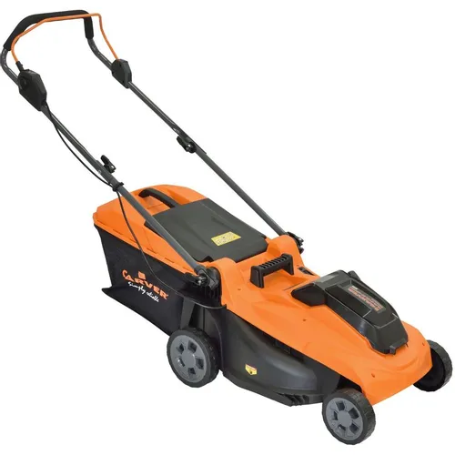 Газонокосилка аккумуляторная CARVER CLM-01BL40-430HM, 43см, несамоходная, без АКБ, без ЗУ [01.030.00005]