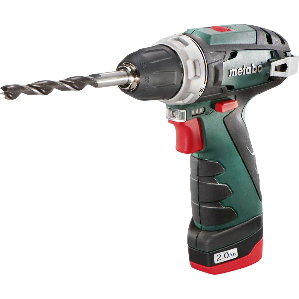 Аккумуляторная дрель-шуруповерт Metabo PowerMaxx BS 600080500