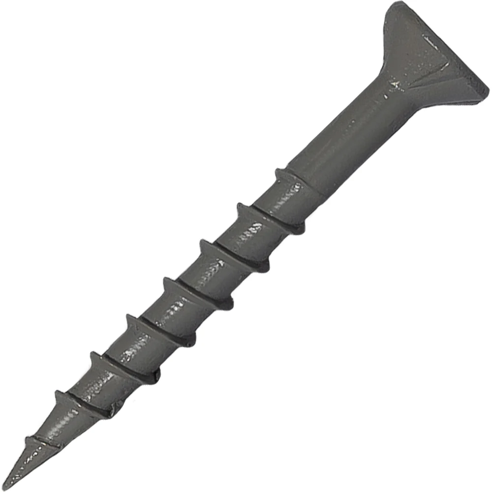 Винт HARDWEX ТМ HWX1-GF-SP-4.2x38 мм., Phillips №2, GREY E-COAT (500 шт.) 5190000000317