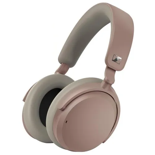 Наушники Sennheiser Accentum Wireless, Bluetooth/USB Type-C, мониторные, серый/коричневый [800145 acaebt taupe]