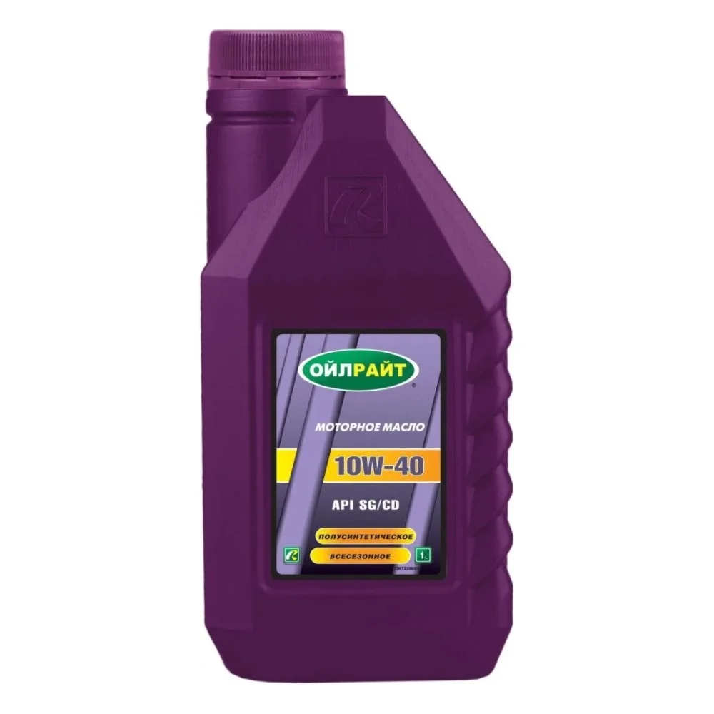 Моторное масло OILRIGHT 10W40 API SG/CD 2359