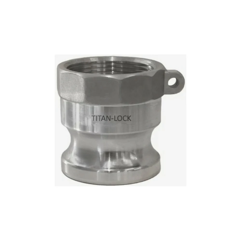 Алюминиевый камлок TITAN LOCK EcoLine TL400AAL-EL