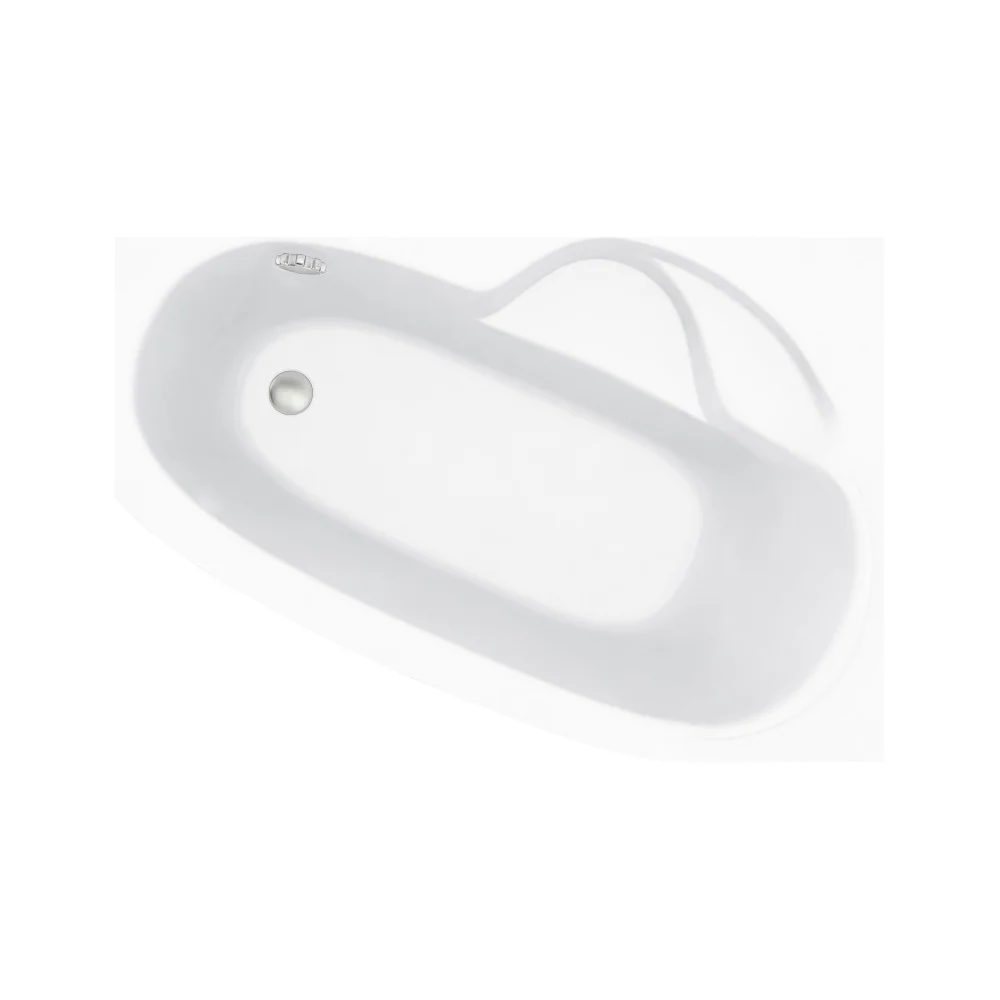 Угловая акриловая ванна Lavinia Boho Bell Pro 3702150R