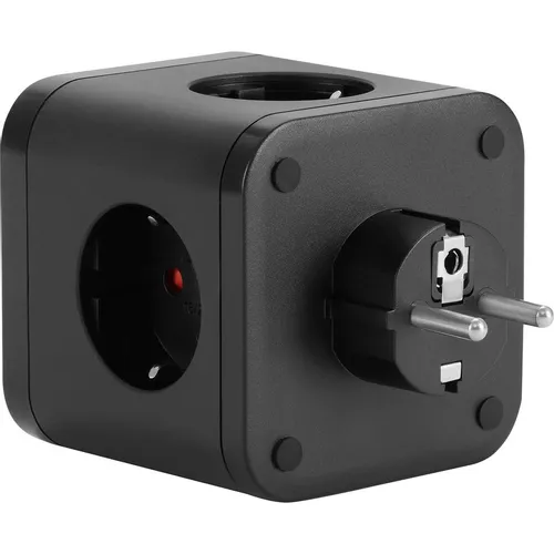 Сетевой разветвитель Buro BU-PW3UC-B, черный